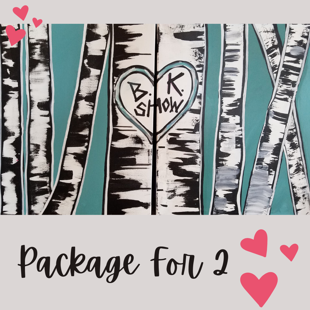 VDAY PACKAGE DEAL! - Birch Trees
